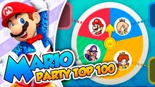 ¡La ruleta de los minijuegos! - Mario Party The Top 100 (3DS) DSimphony y Naishys