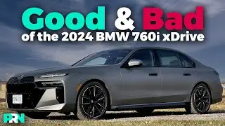 BMW 760i xDrive 2024: полный обзор и обзор | Вождение | Характеристики | Интерьер | Экстерьер