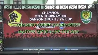 CHAMPION OPEN TOURNAMENT DANYON ZIPUR 3/ YW CUP