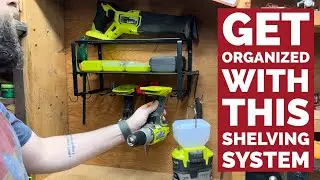 Maximize Your Garage Space with TaoTazon Power Tool Organizer!