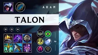 Talon ARAM - BR Challenger Patch 26.01