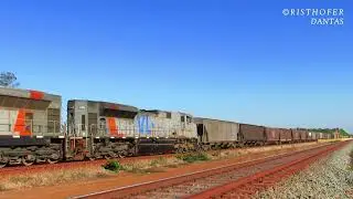 Os Trens da VL! na Estrada de Ferro Carajás