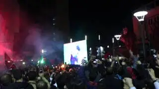 Serbi - Shqipëri / Droni /Sheshi Zahir Pajaziti