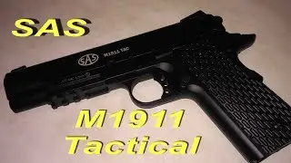 Распаковка пистолета SAS M1911 Tactical из Rozetka.com.ua