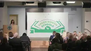 2022 ED Green Ribbon Schools Award Ceremony