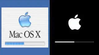 Apple macOS Startup Screens (2001 - 2022)