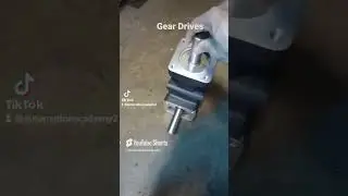 Reduction Gear # Maintenance #gear #mechanic