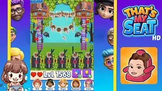 That's My Seat Level 1568 Solution Walkthrough