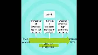 Level of Processing Model (Psychological effect)