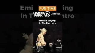 Emily is playing In The End intro - LINKIN PARK #linkinpark #shorts