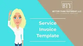 Service Invoice Template