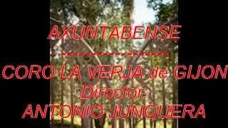 AXUNTABENSE    CORO LA VERJA