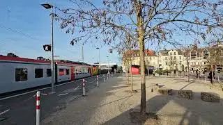 butzbach hbf  Walking Tour | Spaziergang durch Lich Hessen | Ruhige Kleinstadt