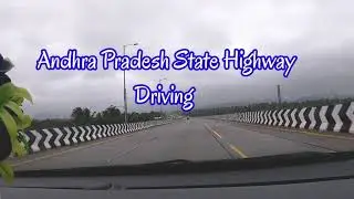AP State Highway | Stright Road Beautiful Natire | DashCam View | GoPro 7