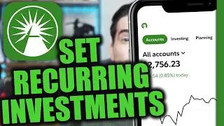 How to Set Up Recurring Investments on Fidelity Account (App)