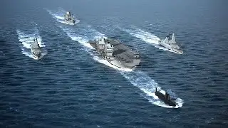 U.S Navy Big Exercise Baltic Operations BALTOPS