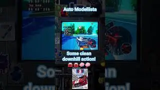 Had fun on these first couple courses! #ps2 #Playstation #retrogaming #crt #drifting #supra #jdm