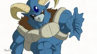 Fan animation manga 62 dragon ball Super | FlipaClip