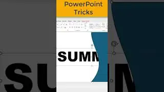 🔥✅ Creative Trick on PowerPoint Tutorial! #powerpoint #presentation #ppt