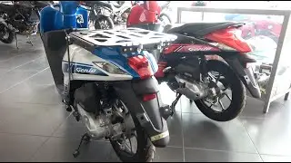 HONDA Genio CARGO 110cc scooter 2021 review