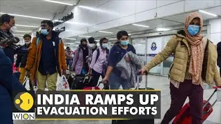 India ramps up evacuation efforts: IAF's C-17 aircraft airlifts Indians from Romania | English News
