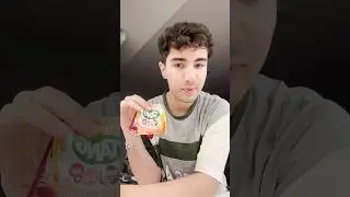 Gringo provando suco Tang pela primeira vez