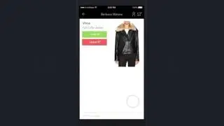 Gilt Mobile App Walkthrough