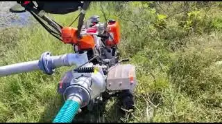 #powerweeder Water pump