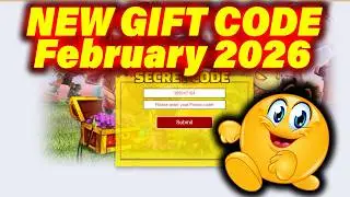 NEW GIFT CODE - February 2026 - CASTLE CLASH