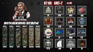[LIVE] ATO BUNAIKONG SCRIM 16/12/2025