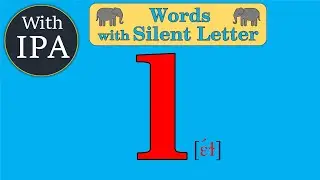 Silent Letter l in English；黙字(もくじ) l；묵음(黙音) l