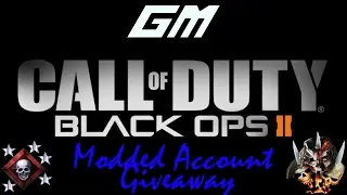 BO2 Modded Account Giveaway!
