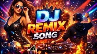 Full Bass DJ Remix 🎶 Night Party Dance Mix | Hinglish DJ Song