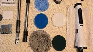 Electric Spin Scrubber, IPX7 Waterproof Cordless Power Shower Scrubber, Great scrub brush! Works so
