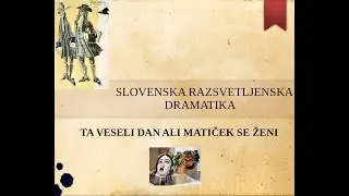 A. T. LINHART: TA VESELI DAN ALI MATIČEK SE ŽENI