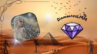 👑🌵 Diamond Painting Princesa del Desierto 💎✨ &iexcl;Pelo brillante y traje espectacular!