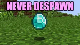 Minecraft 1.20.2: How to Prevent Items From Despawning