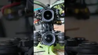DJI O4 & O3 📷 #fpvdrone #dji #drone #shorts