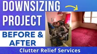Downsizing WHOLE HOUSE Project - Clutter Relief Services - Judy Rickey