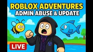 Grinding Bee Swarm Sim BEESMAS and Other games - Roblox adventure!