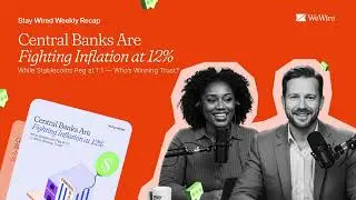 Central Banks Are Fighting Inflation at 12%:Why Stablecoin Peg at 1:1| Who's wining Trust?