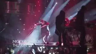 EDC Weekend at OMNIA Nightclub Promo