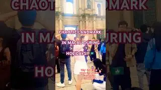 Crowds overload&mdash;avoid this Macau landmark on holidays #MacauLandmark #macautravel