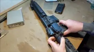 AR-15/OA-15 und ähnliche Modelle entspannen
