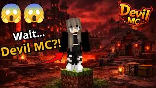 My Subscribers Thought I Left Devil MC… 😲 |#minecraft #game #gaming #zainigamer25 #smp #server 