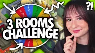 Every room is THREE DIFFERENT ROOMS in The Sims 4