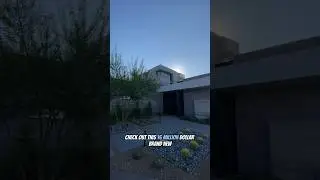 Touring Breathtaking Custom Luxury Home #shorts #lasvegasrealestate