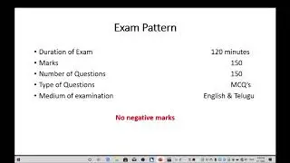 Andhra Pradesh Education Common Entrance Test (EdCET) 2020
