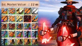 A Fan Gave Me Bear Paws&hellip; I Played 5 Hours SOLO PVP | Albion Online