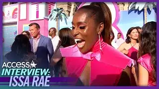 Issa Rae Learned 'Barbie' Dance In JUST 3 Hours